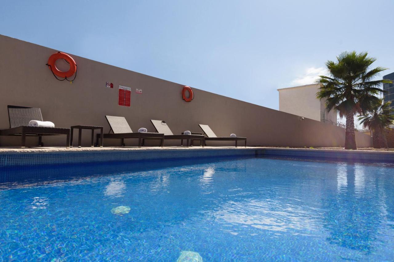 Extended Suites Saltillo Galerias Eksteriør billede
